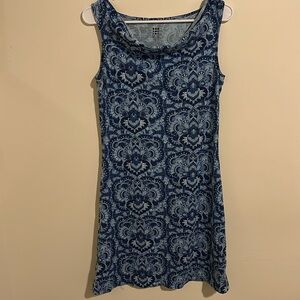 TITLE NINE Breeze Cowl Neck Tank Sundress Size S